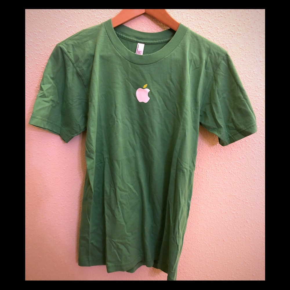 Apple tee ($5 or 2 items for $9)
